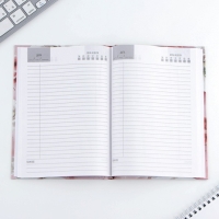 Ежедневник, твёрдая обложка, А5, 80 листов &laquo;Воспитателю&raquo;