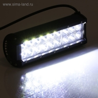 Противотуманная фара, 12В 18 LED, IP67, 54 Вт, 6000 К, направленный свет Противотуманная фара, 12В 18 LED, IP67, 54 Вт, 6000 К, направленный свет