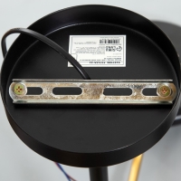 Люстра "Нестер" 5хLED 130Вт 3000-6000К черно-золотой 80х80х35 см BayerLux Люстра "Нестер" 5хLED 130Вт 3000-6000К черно-золотой 80х80х35 см BayerLux