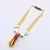 Рогатка металлическая "Лазурь", градиент, микс