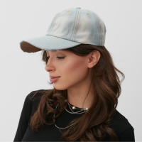 Бейсболка женская MINAKU "Jeans" , размер 58