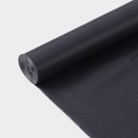 Мешки для мусора Доляна Extra Strong, 160 л, 90&times;110 см, 80 мкм, ПВД, 10 шт в рулоне, цвет чёрный