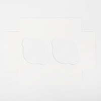 Коробка для капкейков &laquo;Let it Snow&raquo;, 10 х 16 х 10см, Новый год