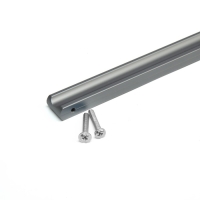 Ручка-скоба CAPPIO RSC022, алюминий, м/о 288 мм, цвет графит Ручка-скоба CAPPIO RSC022, алюминий, м/о 288 мм, цвет графит