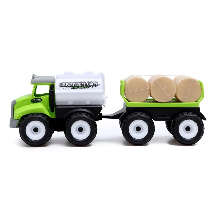 Машина инерционная &laquo;Строитель&raquo;, с прицепом