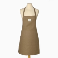 Фартук Этель ECO, цвет оливковый, 60х70 см, 70% хл, 30% лён, 190 г/м2 Фартук Этель ECO, цвет оливковый, 60х70 см, 70% хл, 30% лён, 190 г/м2