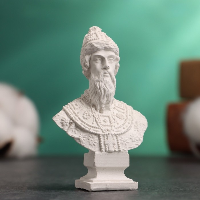 Бюст Бюст "Царь Михаил Федорович" белый