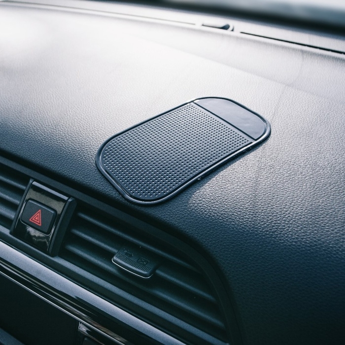 Коврик противоскользящий TORSO, Коврик противоскользящий TORSO, "Spider" 7×13 см, чёрный