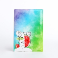 Обложка для паспорта, цвет зелёный Обложка для паспорта, цвет зелёный