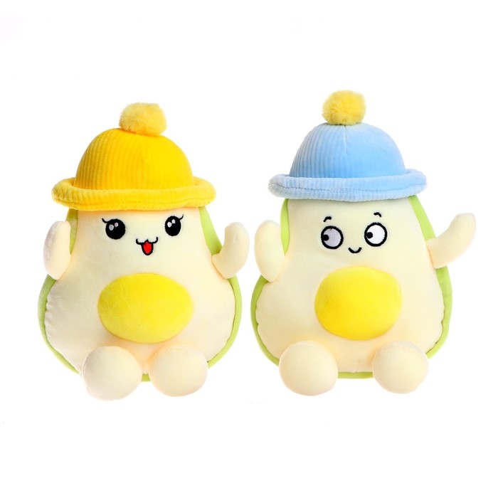 Мягкая игрушка &laquo;Авокадо в шапочке&raquo;, 25 см, цвет МИКС