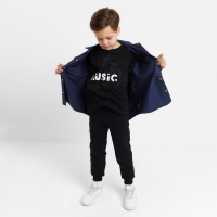 Рубашка джинсовая детская KAFTAN размер 32 (110-116 см), цвет синий Рубашка джинсовая детская KAFTAN размер 32 (110-116 см), цвет синий