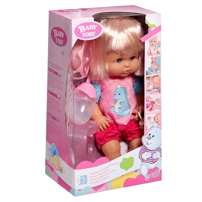 Пупс функциональный &laquo;Мой малыш&raquo; пьёт, писает, с аксессуарами