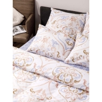 Постельное бельё евро Luisa de Rizzo Аурита 200х220см, 200х220см, 70х70см 2шт, бязь 120г/м хл100% Постельное бельё евро Luisa de Rizzo Аурита 200х220см, 200х220см, 70х70см 2шт, бязь 120г/м хл100%