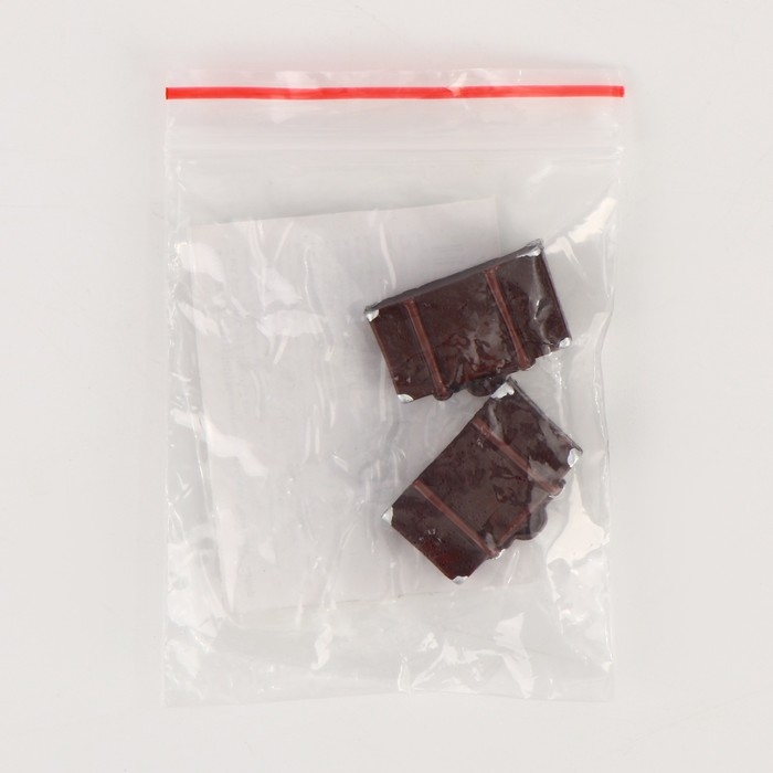 Миниатюра кукольная &laquo;Чемодан&raquo;, набор 2 шт., размер 1 шт. &mdash; 2,3 &times; 0,7 &times; 1,7 см