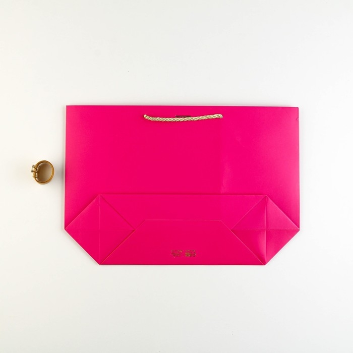 Пакет подарочный, упаковка, &laquo;Притягивай взгляды&raquo;, 26 х 25 х 11 см