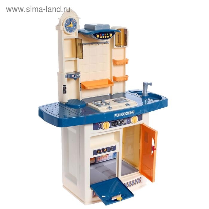 Игровой набор &laquo;Кухня шеф-повара&raquo;, с аксессуарами, свет, звук, бежит вода из крана