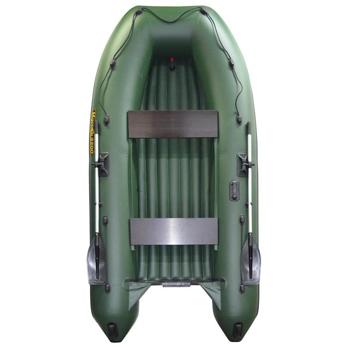 Лодка «Муссон 3200 НДНД» надувное дно+киль, цвет олива Лодка «Муссон 3200 НДНД» надувное дно+киль, цвет олива