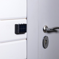 Садовый светильник на солнечной батарее &laquo;Настенный&raquo;, 8.9 &times; 5.7 &times; 2 см, 6 LED, свечение тёплое белое