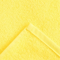 Полотенце в сумке Этель Best Friends, 70х130 см, цвет жёлтый, 100% хлопок