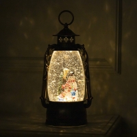 Светодиодная фигура «Фонарь с детьми и снеговиком» 15 × 30 × 12.5 см, пластик, батарейки ААх3 (не в комплекте), USB, свечение тёплое белое Светодиодная фигура «Фонарь с детьми и снеговиком» 15 × 30 × 12.5 см, пластик, батарейки ААх3 (не в комплекте), USB, свечение тёплое белое