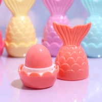 Бальзам для губ &laquo;Морской хвостик&raquo;, микс цветов и запахов