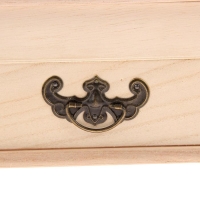 Шкатулка дерево для росписи "Секреты рукодельницы" 13,5х23,5х10 см Шкатулка дерево для росписи "Секреты рукодельницы" 13,5х23,5х10 см