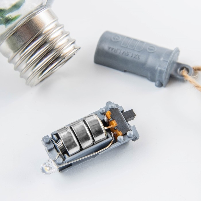 Ёлочный шар новогодний &laquo;С Новым годом!&raquo;, на Новый год, d=8 см.