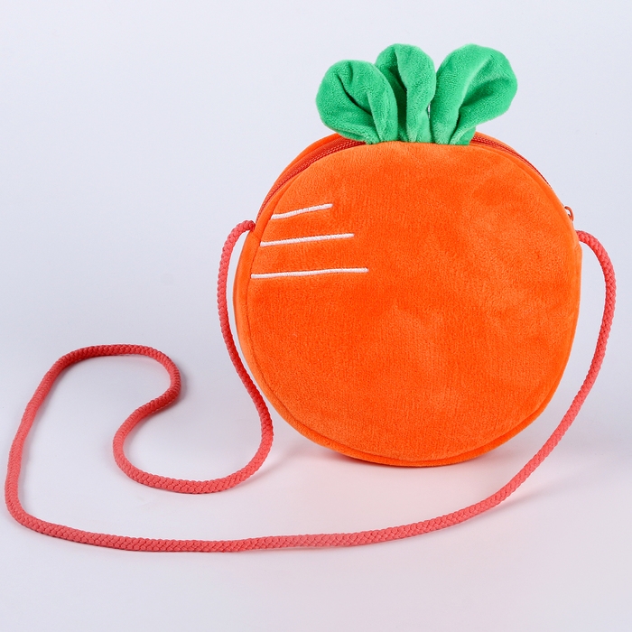 Сумка детская &laquo;Морковка&raquo;