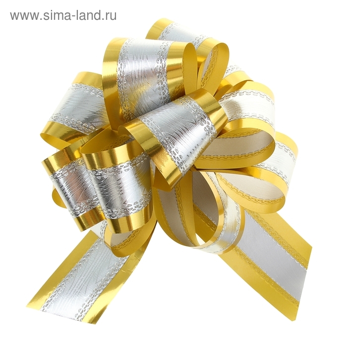 Бант-шар №5, серебро в золоте Бант-шар №5, серебро в золоте