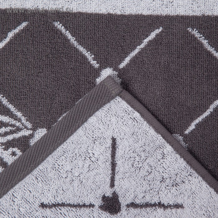 Полотенце махровое Этель Полотенце махровое Этель "King" 70х130 см, 100% хлопок, 420гр/м2