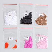 Алмазная мозаика &laquo;Весёлая панда&raquo;, 21 цвет