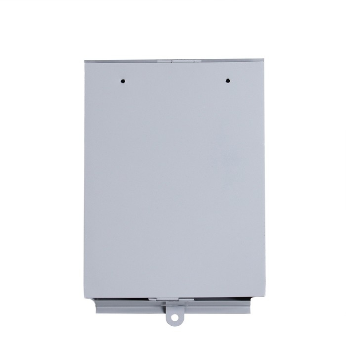 Ящик почтовый без замка (с петлёй), вертикальный, «Почта», серый Ящик почтовый без замка (с петлёй), вертикальный, «Почта», серый