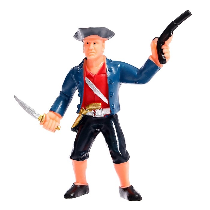 Набор фигурок «Пираты», 8 шт. Набор фигурок «Пираты», 8 шт.