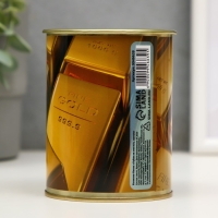 Копилка-банка металл "Золотой резерв" Копилка-банка металл "Золотой резерв"