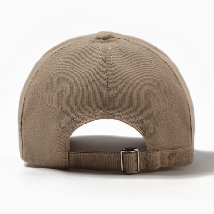 Бейсболка для мальчика, цвет бежевый, размер 54 Бейсболка для мальчика, цвет бежевый, размер 54