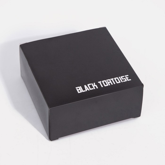 Ремень мужской, ширина 4 см, пряжка металл, цвет чёрный