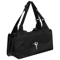 Сумка для йоги Sangh, 46х27х25 см, цвет чёрный