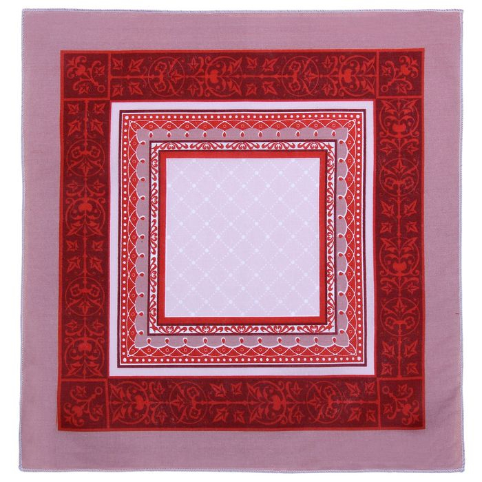 Мужские носовые платки Мужские носовые платки "Этель" размер 30х30 см, (набор 12 шт,) цвет коричневый, рисунок МИКС