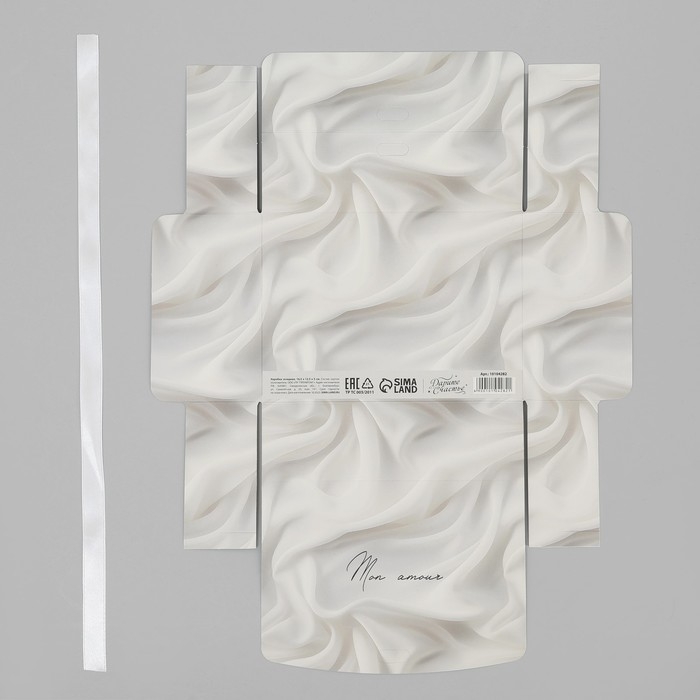 Коробка подарочная складная, упаковка, &laquo;Нежный шёлк&raquo;, 16.5 х 12.5 х 5 см