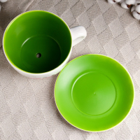 Горшок в форме чашки "Блум" цветы, 19х24х12см Горшок в форме чашки "Блум" цветы, 19х24х12см