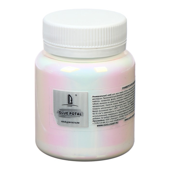 Клей универсальный для потали Luxart Glue Potal, 80 мл, концентрат (акриловая основа) Клей универсальный для потали Luxart Glue Potal, 80 мл, концентрат (акриловая основа)
