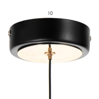 Светильник BayerLux "Самбер" 35Вт LED черный 37х6х41см Светильник BayerLux "Самбер" 35Вт LED черный 37х6х41см