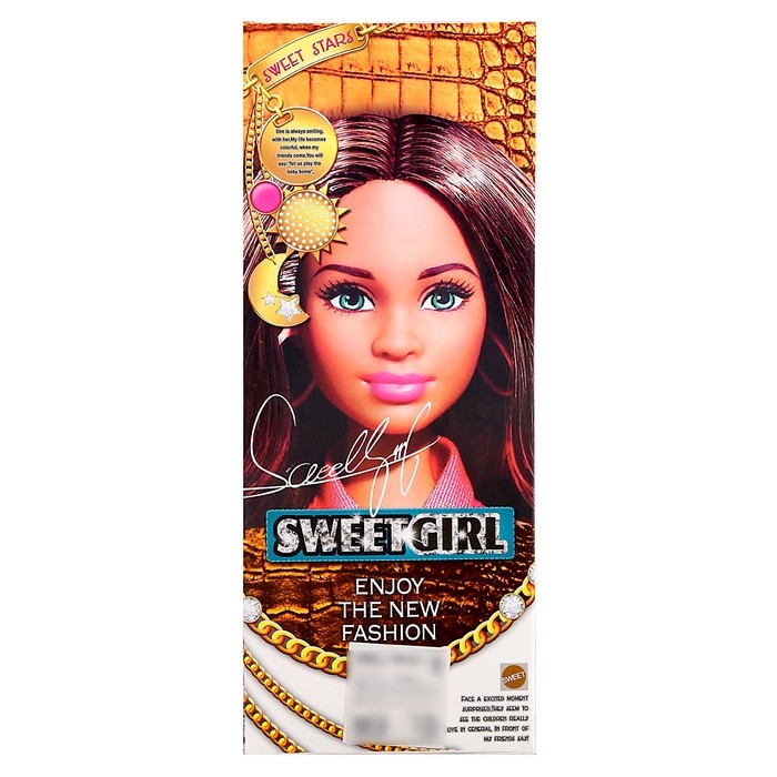 Кукла-модель &laquo;Вера&raquo; в платье, МИКС