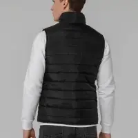 Жилет двусторонний Climb, черный, размер XL