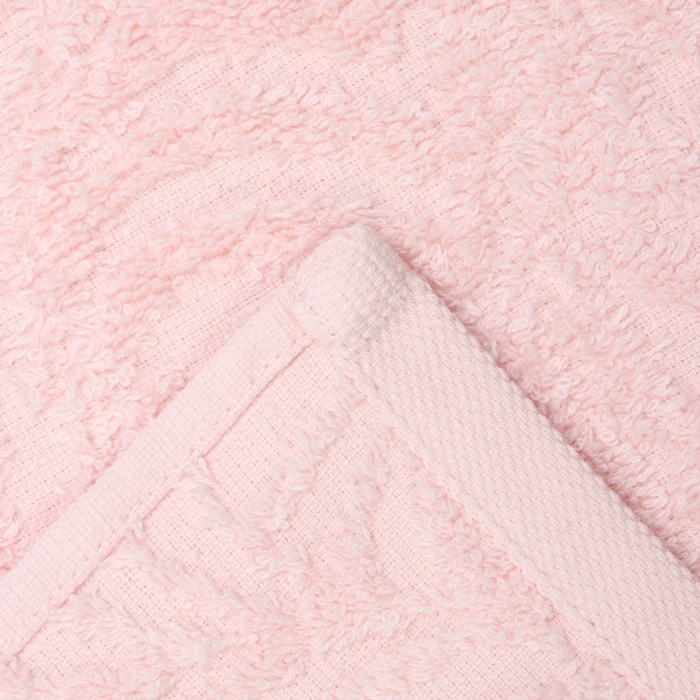 Полотенце махровое Love Life "Сирокко" 50*90 см, розовый, 100% хл, 450 гр/м2