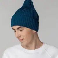 Шапка Yong, темно-синяя (морская волна) Шапка Yong, темно-синяя (морская волна)