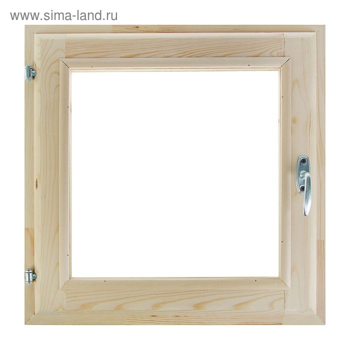 Окно, 50&times;50см, двойное стекло ХВОЯ