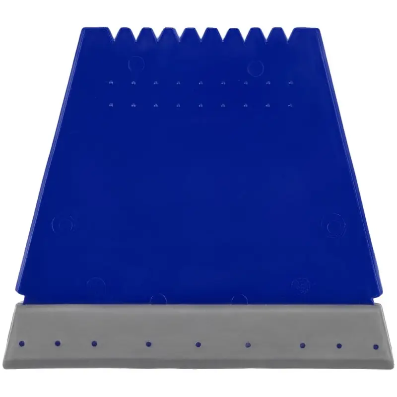 Скребок с водосгоном Snowie, синий Скребок с водосгоном Snowie, синий