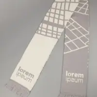 Шарф на заказ Tricksy Classic Fint, M, полушерсть