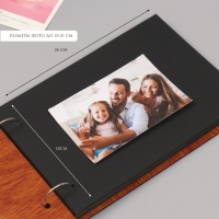 Фотоальбом 30 листов "Пушистая ветвь" 27х19х2 см Фотоальбом 30 листов "Пушистая ветвь" 27х19х2 см